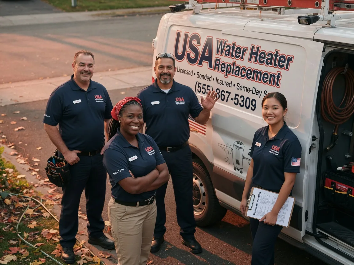 Water Heater Replacement company in Tylerton, MD