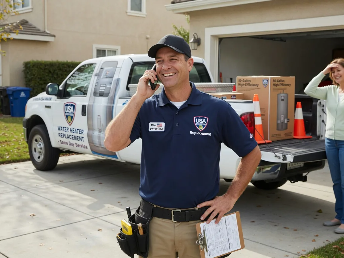 Water Heater Replacement Tylerton, MD FAQs